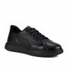 Damen Sneakers 6103 biz schwarz kombiniert