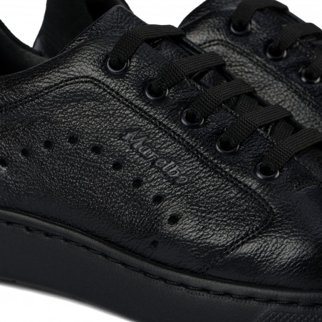 Damen Sneakers 6103 biz schwarz kombiniert