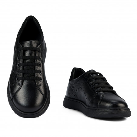 Damen Sneakers 6103 biz schwarz kombiniert
