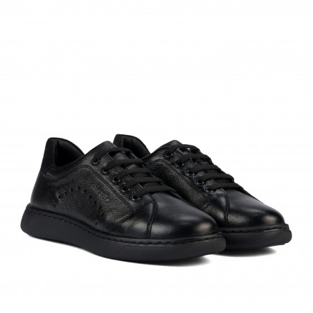 Damen Sneakers 6103 biz schwarz kombiniert