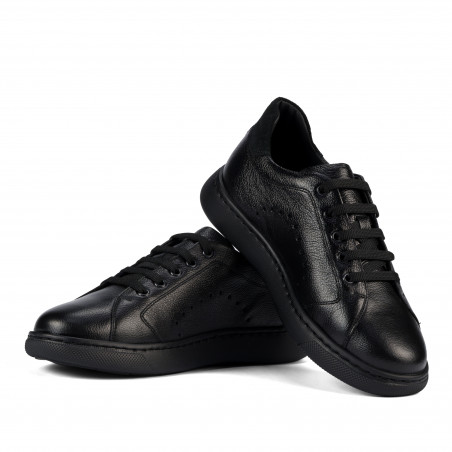 Damen Sneakers 6103 biz schwarz kombiniert