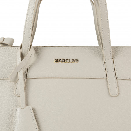 Damentasche Schultertasche 047g biz panna