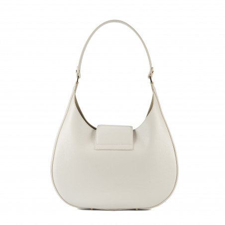 Damentasche Schultertasche 050g biz panna