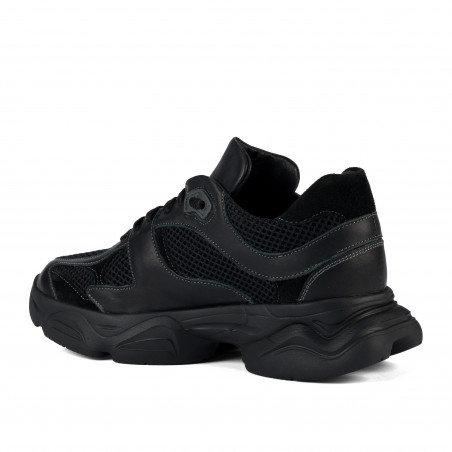 Damen Sportschuhe 6102 schwarz kombiniert
