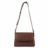 Damentasche Schultertasche 040g 01 biz cognac