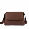 Damentasche Schultertasche 040g 01 biz cognac
