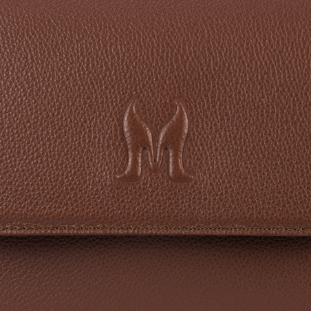 Damentasche Schultertasche 040g 01 biz cognac