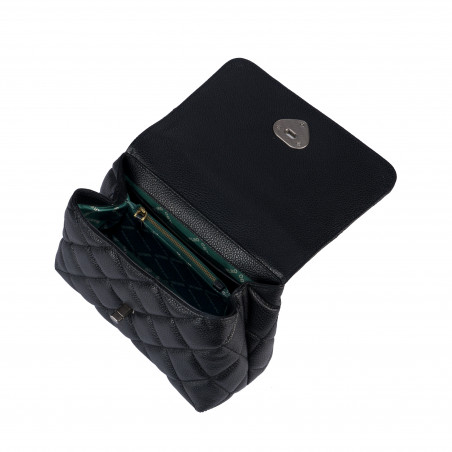 Damentasche Schultertasche 049g 01 biz schwarz