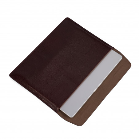 Laptop-Hülle 310g burgundy kombiniert