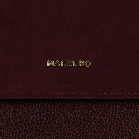 Laptop-Hülle 310g burgundy kombiniert