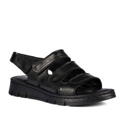 Damensandalen 5121 schwarz
