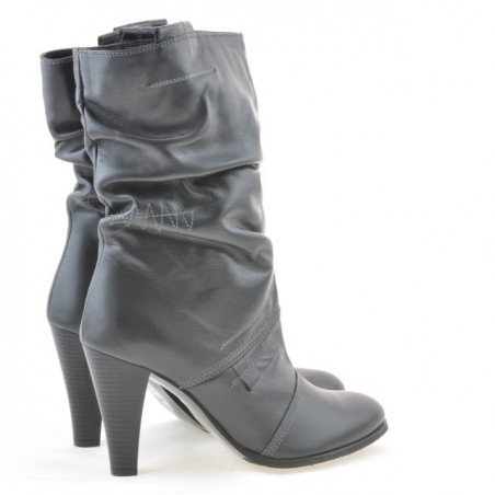 Damenstiefel 1114 grau