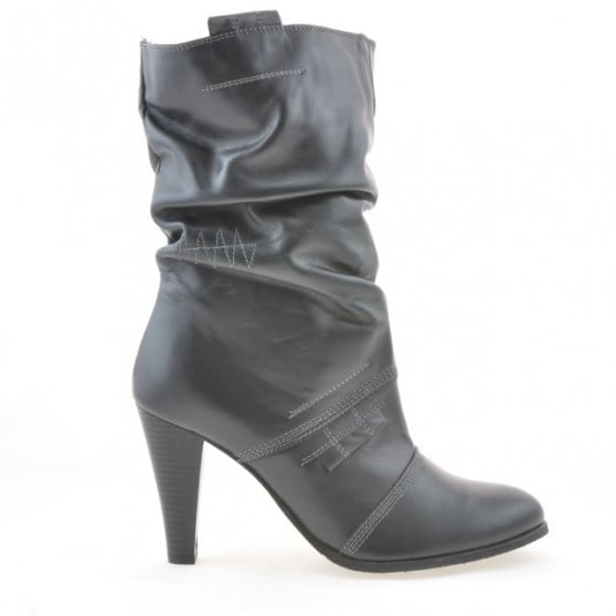 Damenstiefel 1114 grau Damenstiefel 1114 grau