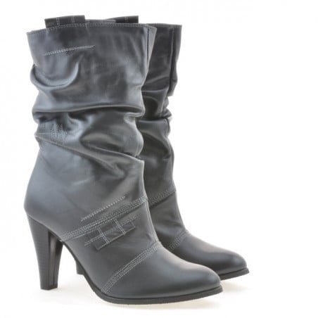 Damenstiefel 1114 grau