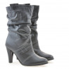 Damenstiefel 1114 grau