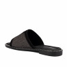 Damensandalen 5128 Schwarz kombiniert