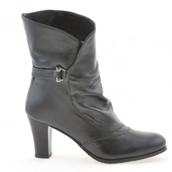 Damenstiefel 1116 schwarz