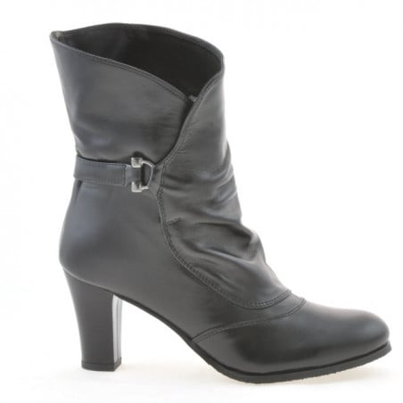 Damenstiefel 1116 schwarz