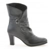 Damenstiefel 1116 schwarz