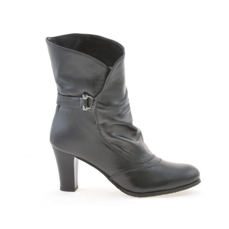 Damenstiefel 1116 schwarz