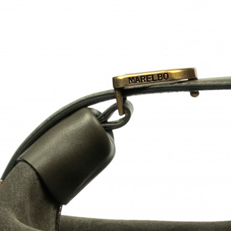 Damentasche Handtasche 037-1g Wildleder Oliv