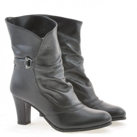 Damenstiefel 1116 schwarz
