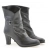 Damenstiefel 1116 schwarz