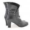 Damenstiefel 1116 schwarz
