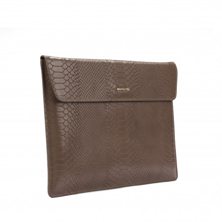 Laptop-Hülle 309g Croco Taupe