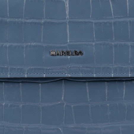 Laptop-Hülle 309g 01 Croco Blau