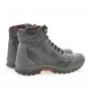 Jugendstiefel 479 schwarz+grau