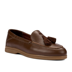 Damenmokassins 6096 Biz-Kastanie