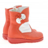 Kleinkind Stiefel 20c rot+weiß
