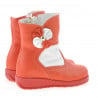 Kleinkind Stiefel 20c rot+weiß