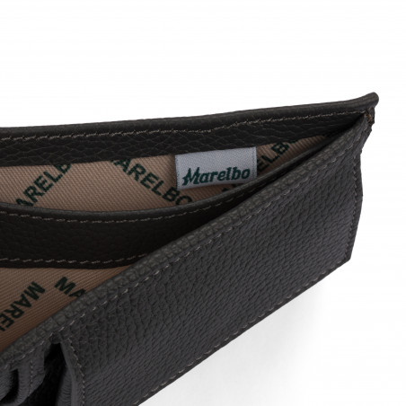 Herren-Geldbörse 205g biz grau