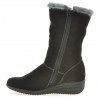 Damenstiefel 3246 schwarz Velours