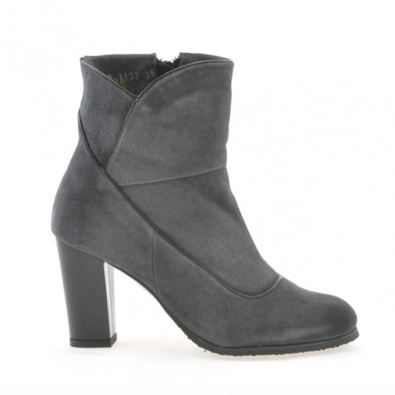 Damenstiefel 1133 grau Antilope Damenstiefel 1133 grau Antilope