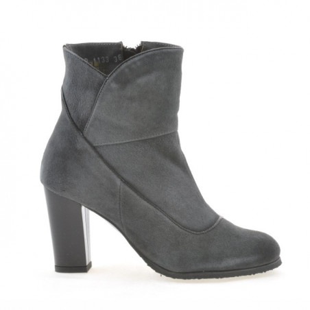 Damenstiefel 1133 grau Antilope
