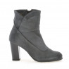 Damenstiefel 1133 grau Antilope