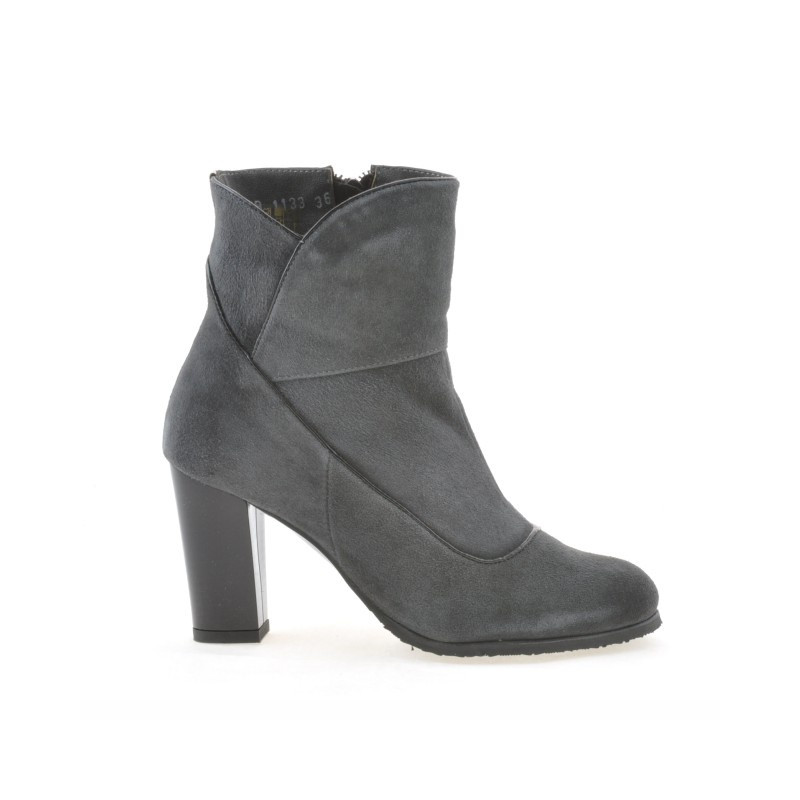 Damenstiefel 1133 grau Antilope