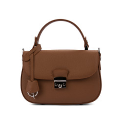 Damentasche Handtasche 022g 01 goldbraun