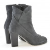 Damenstiefel 1133 grau Antilope