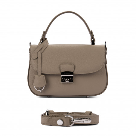 Damenhandtasche 022g 01 hellgrau