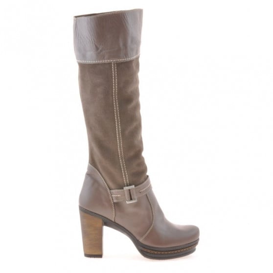 Damenstiefel 3234 Capuccino Damenstiefel 3234 Capuccino