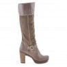 Damenstiefel 3234 Capuccino