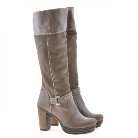Damenstiefel 3234 Capuccino