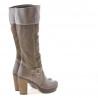 Damenstiefel 3234 Capuccino