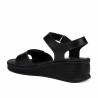 Damensandalen 5122 schwarz