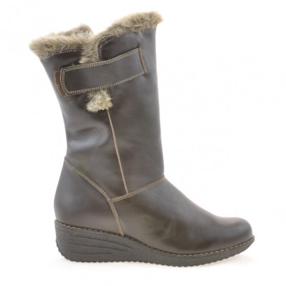 Damenstiefel 3246 Kaffee Damenstiefel 3246 Kaffee