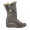 Damenstiefel 3246 Kaffee
